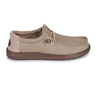 Derbies hommes HEYDUDE WALLY STRETCH CANVAS BLOCK Beige 41