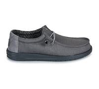 Derbies hommes HEYDUDE WALLY STRETCH CANVAS BLOCK Gris 44