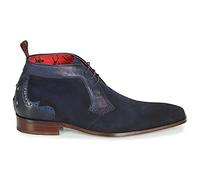 Derbies hommes Jeffery-West SCARFACE Bleu 40
