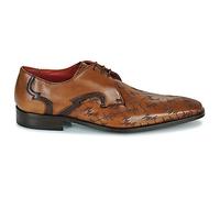 Derbies hommes Jeffery-West SCARFACE Marron 44