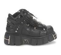 Derbies femmes New Rock EVIL Noir 40