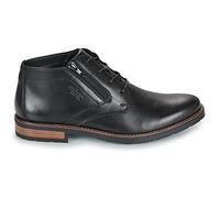 Rieker Bottes à lacets pour homme, noir, taille 44 EU, Noir, 44 EU