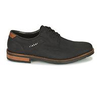 Rieker Homme 14614 Chaussures Basses à Lacets, Noir, 46 EU
