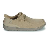 Skechers 210959 MELSON Zapatillas Bajas Hombre Taupe, 45 EU