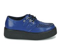 Derbies femmes TUK VIVA HIGH CREEPER Bleu 37