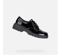 Derbies - JR - CASEY - Cuir - Noir - Fille 33