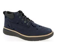 Derbies Homme - Timberland Cross Mark PT Chukka - Marine - Cuir Nubuck - Talon 2 cm 44