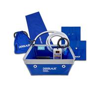 DERBLAUE® Kit complet pour drainage, récupération et pompage de liquides