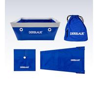 DERBLAUE® Système de récupération de liquide très flexible - Kit de maintenance - Parfait pour le travail avec l'huile, les conduites hydrauliques ou le remplacement du filtre, pour H20 et HYD