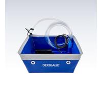 DERBLAUE® Systèmes de récupération de liquides hautement flexibles - Ensemble sans batterie - pour tous les travaux avec des liquides dans les domaines du bâtiment, de l’atelier et du service, pour