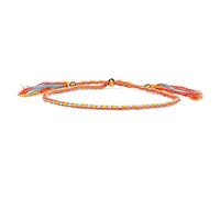 DERBUT Corde tibétaine Bouddhiste Amour Porte-Bonheur Fil tibétain Bracelets et Bracelets pour Femmes Hommes Corde Faite à la Main 16-26cm