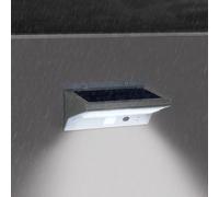 Derby - Applique Solaire - Plastique - Gris