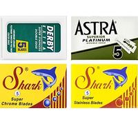 Derby Astra Shark - 20 Lames de Rasage