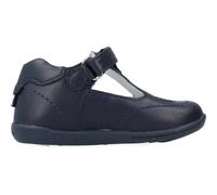 Derby Bébé Cuir G33 Bleu 800 19
