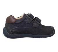 Derby Bébé Cuir Genesio Bleu 800 19