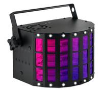 Derby Boule Disco Eclairage Scene Projecteur Disco de Commande Vocale ou DMX DJ