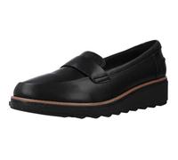 Derby - CLARKS - 127819 - Noir - Semelle intérieure amovible - Cuir extérieur 39