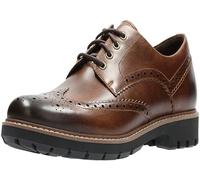 Derby Clarks - 26127191-- Homme Batcombe Wing Derbys 44