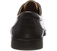 Clarks Homme Un Aldric Lace Derbys, Cuir Noir, 45 EU