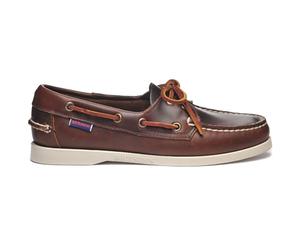 Derby Cuir Sebago Portland Waxed