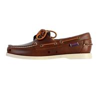 Derby Cuir Sebago Portland Waxed - Marron 37