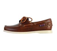 Derby Cuir Sebago Portland Waxed - Marron 37,5