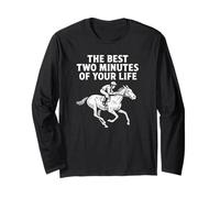 Derby de course hippique The Best Two Minutes Of Your Life Manche Longue