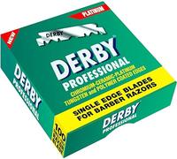 Deṛby demi lames platinium professionnel boite de 100pièces