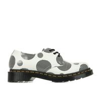 Derby Dr Martens 1461 Polka Dot - Blanc/Noir - Cuir - Lacets - Automne Hiver 2021 - Femme 39