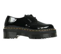 Derby Dr Martens 1461 Quad - Femme - Cuir - Noir - Printemps Été 2021 40