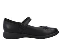 Derby Enfant Cuir Cuir Etch Bright K Noir Black 28 1/2