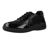 Derby Femme - STONEFLY 131864 - Cuir Noir - Semelle int. Gomme 35