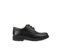 Geox Garçon Jr Federico H Chaussures, Black, 31 EU