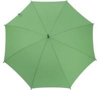 Derby Hit Long Automatik - parapluie de tir pour femmes, vert, couleur unie