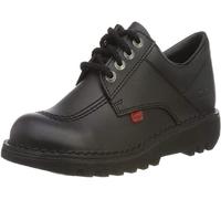 Derby Kickers - 1KF0000126BTWBLK - Femme Lo Patent Chaussures a Lacets 37