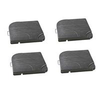 Derby Kit de plaques de remplissage / plaque de lestage pour support de plaques, 4 pièces
