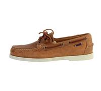 Derby Lacet Cuir Docksides Sebago Crazy - Marron Tan 42