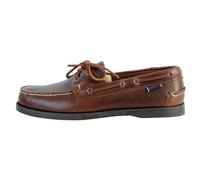 Derby Lacet Cuir Docksides Sebago Portland - 43 1/2
