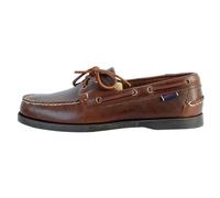 Derby Lacet Cuir Docksides Sebago Portland - 44 1/2