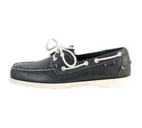 Derby Lacet Cuir Docksides Sebago Portland - Bleu Marine 43