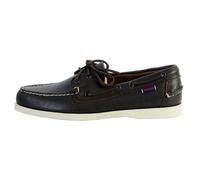 Derby Lacet Cuir Docksides Sebago Portland - Marron Sombre 41,5