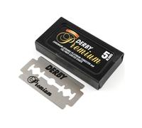 Derby lames de rasoir double tranchant Premium 100 pièces