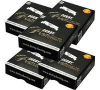 Derby Lames de rasoir Premium à un seul tranchant, 500 unités (paquet de 1)