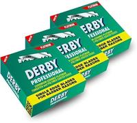 Derby Lames de rasoir Prossional à un seul tranchant, 300 unités (paquet de 1)
