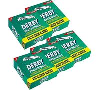 Derby Lames de rasoir Prossional à un seul tranchant, 500 unités (paquet de 1)