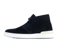 Derby Montante Cuir Clarks Courtlite DBT - Marine Suède 41