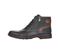 Derby Montante Cuir Rieker Turin - Gris 41