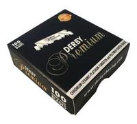 Derby Premium Black demi-lame de rasoir Conditionnement 100 pièces