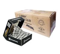 Derby Premium Lames de Rasoir à un Seul Tranchant pour Coupe-Chou, 5000 Unités (Carton 50 x 100)