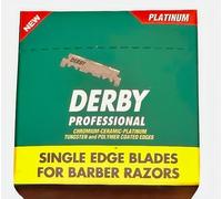 Derby Professional Lames à Simple Tranchant pour Coupe-Choux, 100 Unités